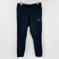 耐吉運動褲，慢跑褲，黑色，M碼（古著）。