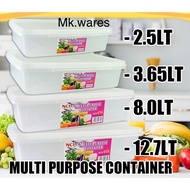 HIGH QUALITY NCI  BPA-FREE TRANSPARENT CONTAINER_BEKAS MAKANAN RENDAH_BEKAS KUEH/Bekas LAUK Plastic