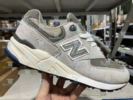 New Balance NB 999GR 新百倫999 舒適簡約 織物人造革豬皮 低幫 休閑1