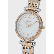 Fossil Women Two Tone Stainless Steel  Watch ES4649