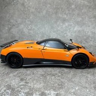 【免運】AR 似真118 帕加尼宗塔Zonda F 2005年 日內瓦車展汽車跑車模型