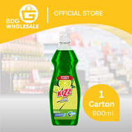 Kizz Dishwashing Liquid (Lime) 12 X 900ml