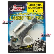 IKK RACING FORGED CONNECTING ROD YAMAHA LC135 4S 5S Y15ZR SR2 IKK CON ROD CONNECTING ROD IKK TAIWAN 