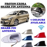 Proton Exora Antenna Roof Radio AM FM Shark Fin Antenna Booster Antena Kereta Sirip Jerung Aksesori