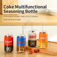 New Kitchen Automatic Open and Close Oil Can Seasoning Jar Glass Bottle Coke Oil Bottle  Soy sauce b