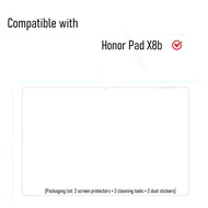 On Honor Pad X8b Tempered Glass Film Screen Protector For Honor Tablet X8b 2026 Clear Damage-Proof S