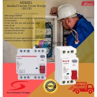 HIMEL 2P & 4P RCCB HDB6VR / HDB3VR ELCB