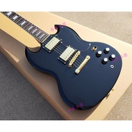 High Quality Black SG Electric Guitar With Right-Handed Style And Left-Handed Style