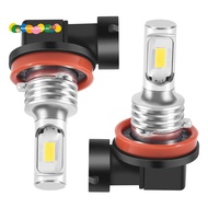 H11 H8 H16 80W 4000LM 3000K Yellow Tech LED Fog Lights Conversion Bulbs Kit