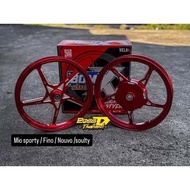 Bom Rangsit 14S Mags Vela (CNC ) for Mio i 125/Mio Sporty/Soulty/Fino/Nouvo - Brand New, High-Qualit