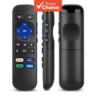 Roku TV Remote Control Replacement, Universal For Hisense/TCL/Onn/Sharp/Insignia  Alat Kawalan Jauh 