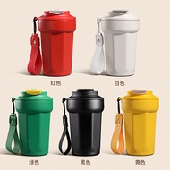 Wenxian Octagonal Coffee Cup Cola Cup Diamond Cup 316 Stainless Steel Coffee Cup Double Vacuum Smart