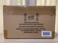 NEW 未開封 - MECHASOUL HAND (CLEAR) BY CLOGTWO DW5600MS-1CLOG2 Limited to 100 - Casio G-Shock Mighty Ja