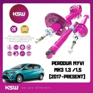 KSW HEAVY DUTY GAS ABSORBER MYVI D20 / MK3[2017~Up] FRONT AND REAR