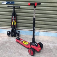 Xe trượt scooter cho bé BBT Global bánh sáng KM982