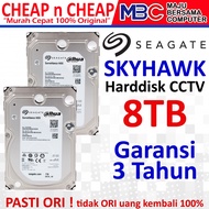 Seagate Skyhawk 8TB CCTV Hard Drive 3 Year Warranty - Internal HDD Hard Drive Harddrive Hard Disk Dr