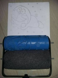 ROLL CAT MOTIF DORAEMON