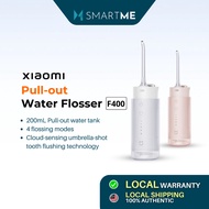 Xiaomi Mijia Water Flosser F400 -Oral Irrigator Teeth Electric Cleaner Tooth Portable 4 Modes Floss 