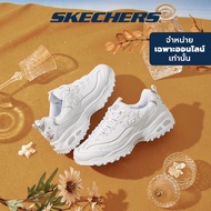 Skechers สเก็ตเชอร์ส รองเท้าผู้หญิง Women Online Exclusive Dlites Shoes - 149466-WHT Air-Cooled Memory Foam