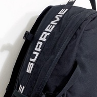 SUPREME 44TH BACKPACK BOX LOGO 18SS CORDURA 後背包 機能 夾層 電腦包 休閒 街頭 滑板品牌 黑色 OTH-M TP0_23 #23女神節