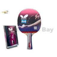 Butterfly TBC 401 FL Pre-Assembled Yuki Rubber Shakehand Table Tennis Racket Ping Pong Bat