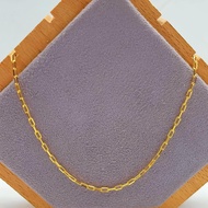 999 Pure Gold Polo  Chain