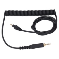 Headphone Sound Cable for DJ HDJ CUE1 HDJ CUE1BT HDJ X5 HDJ X7 HDJ S7 Headphones, Headphone Replacem