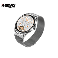 Remax Smart Watch watch21 - นาฬิกาสมาร์ทวอทช์ หน้าจอ 1.43 AMOLED กันน้ำ IPX67 รองรับการโทรผ่านบลูทูธ