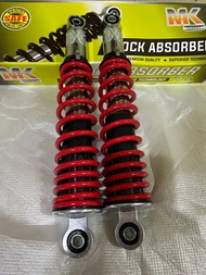 XRM 125Fi/XRM125 Fi rear shock aborber makoto red