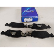 POLYTEX DP-900 Rear Brake Pads Echuchu Trueper (Outside Cactus) ISUZU TROOPER MU R 88-92