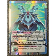 [DIGIMON] King Drasil _ 7D6 - BT13-007