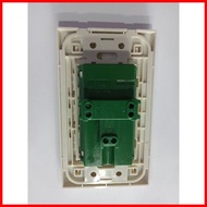 ◱ ◈ FSL Duplex Universal Outlet