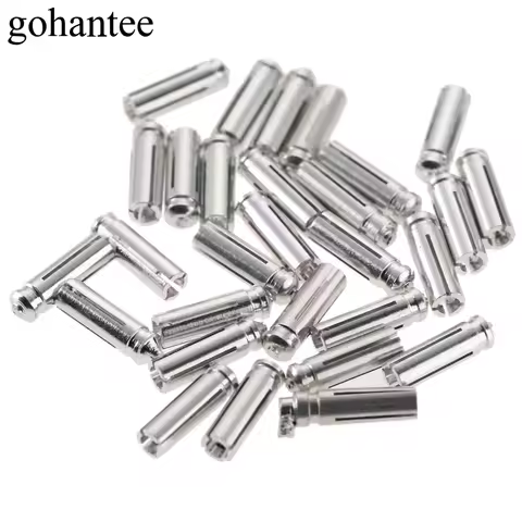 30Pcs/Bag Aluminium Silver Color Dart Flights Protector Accessories Dart Accessories 8.5mm Make Dart