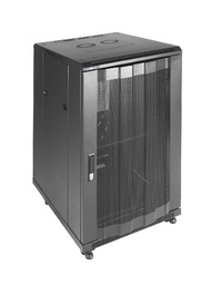 Indorack Rak Server IR6020P-20U Standing Close Rack 19" 20U Perforated