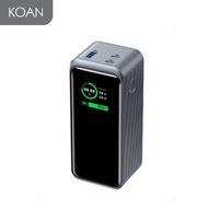 แบตเตอรี่สำรองพกพา Anker Prime 20,000mAh PowerBank (200W) 20K 100W/Total 200W 2C1A - Black