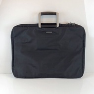 LEXON 法國手提電腦包 公事包 手提包-全展開式 黑色