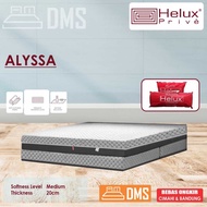 Kasur Springbed Helux Alyssa Full Latex - Helux Prive - FREE BED SET