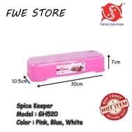 Twins Dolphin Spice Keeper / Container 520 (Random Colour)