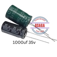 1000uf 35v Aluminum Electrolytic capacitor