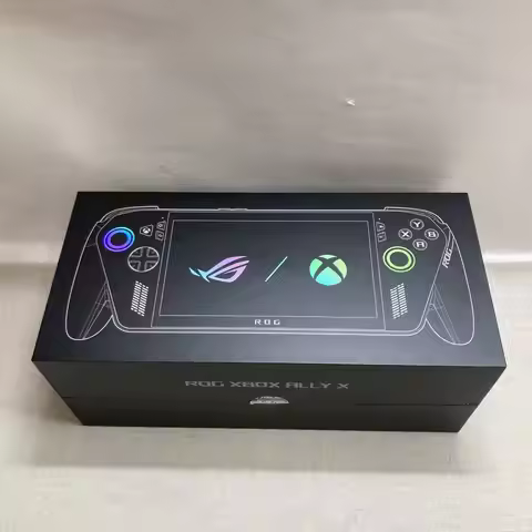 ROG Xbox Ally X Gaming Handheld 7 Inch FHD 120Hz Display AMD Ryzen AI Z2 Extreme 24GB RAM 1TB SSD Wi
