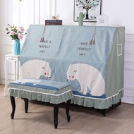 piano piano yamaha stool yamaha keyboard piano piano 88 keys Nordic Modern New Cartoon Piano Cover S