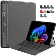 Coque For Microsoft Surface Pro12 12.5 Case 2025 Flip Stand PU Leather Cover For Funda Surface Pro 1