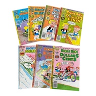 Richie Rich Dollars and Cents Comics – Bundle of 7 Issues ( 71, 81, 85, 90, 94, 95, 96)