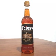 Trieste Syrup - Syrup Trieste rasa Hazelnut 650ml
