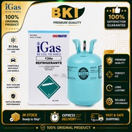 IGAS 100% ORIGINAL R134A CAR AIRCOND REFRIGERANT GAS AUTOMOTIVE AIR CONDITIONING GAS