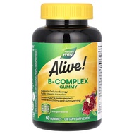 Natures Way Alive! B-Complex Gummy Mango 60 Gummies