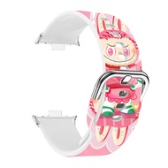 New Labubu Cartoon print strap for Xiaomi Redmi Watch 5 strap bracelet redmi watch 5 Watchband Silic