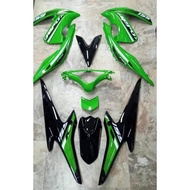 Aerox V1 Fairings thai Full Set Green