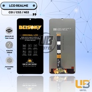 LCD TOUCHSCREEN REALME C53 / C51 / N53 / REALME NOTE 50 FULLSET COMPLETE ORIGINAL