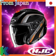 HJC i31 Reno Open Face Helmet with Sun Shield and Ventilation from japan